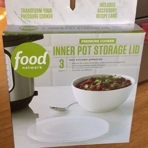 Food network inner pot storage lid